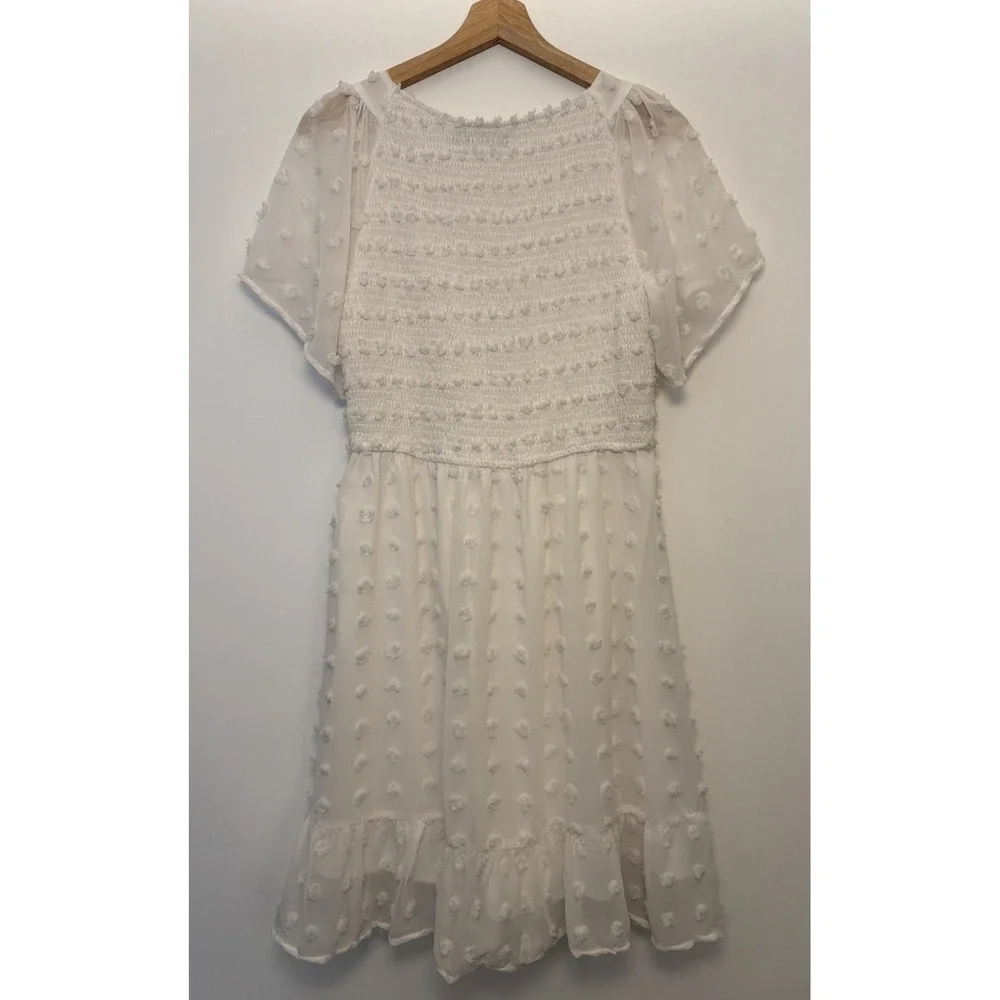Tecrew women smocked